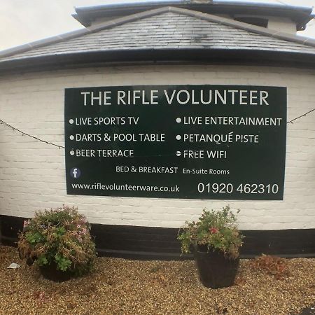 The Rifle Volunteer Bed & Breakfast Уеър Екстериор снимка