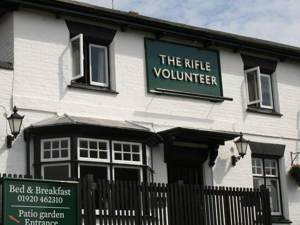 The Rifle Volunteer Bed & Breakfast Уеър Екстериор снимка