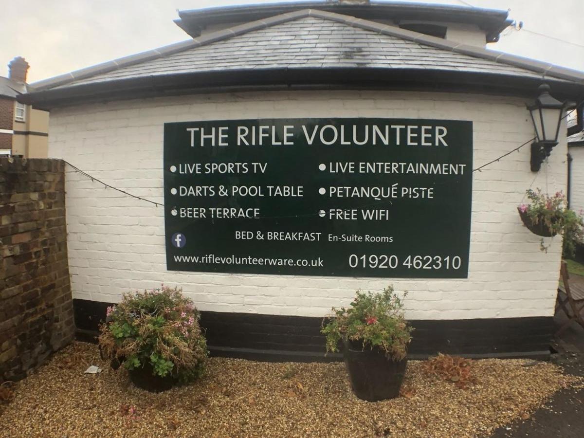 The Rifle Volunteer Bed & Breakfast Уеър Екстериор снимка